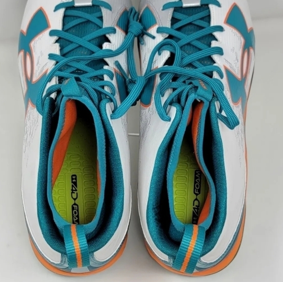 Under Armour Spine Fierce Pro Multicolor Football Cleats Shoes Men\'s Size 16 New main image 3